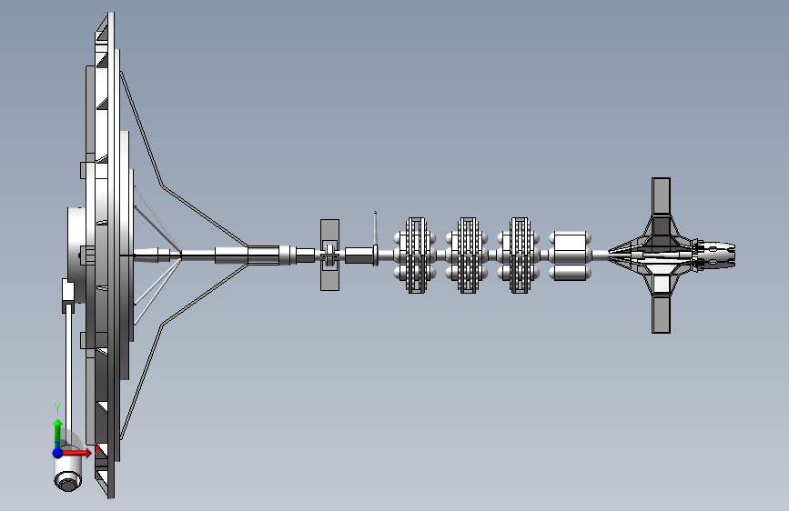 领航员国际空间站