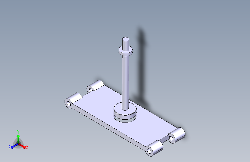 机械臂活塞夹爪