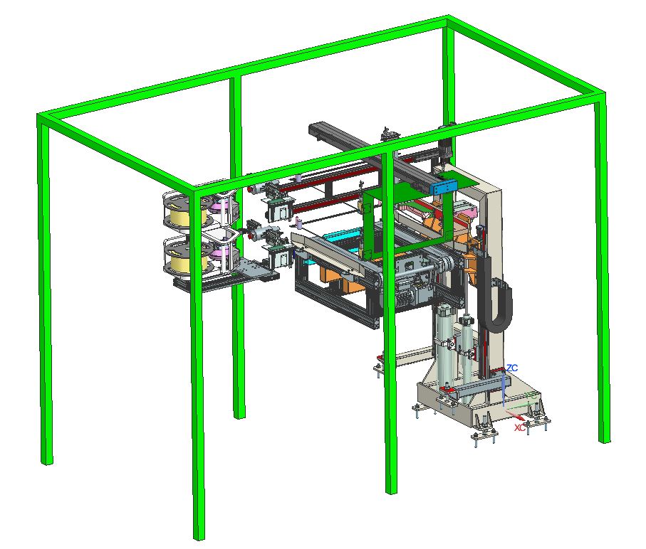 全自动化线绕站