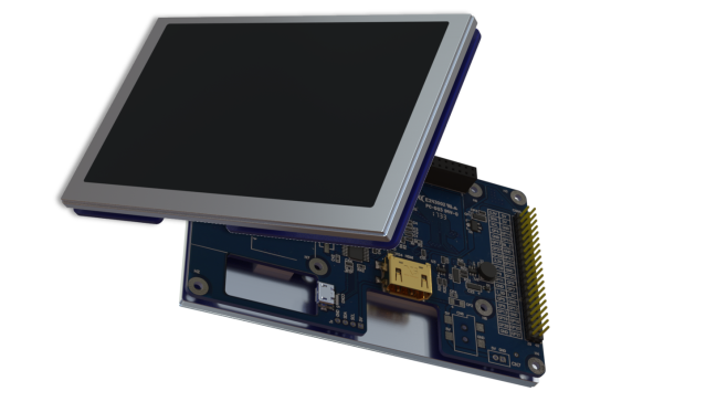 Winstar WF50FTYFGDHTV# 显示屏 800x480 HDMI