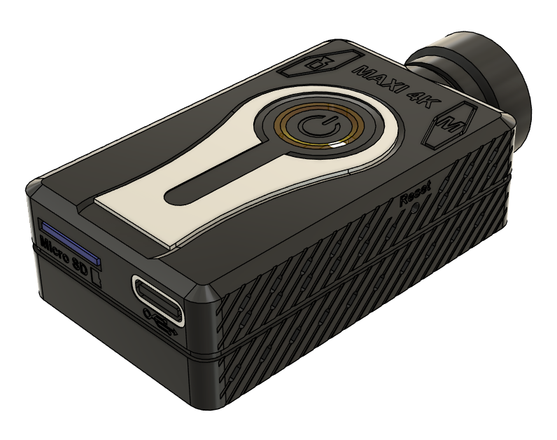 莫比乌斯 Maxi 4K 摄像机