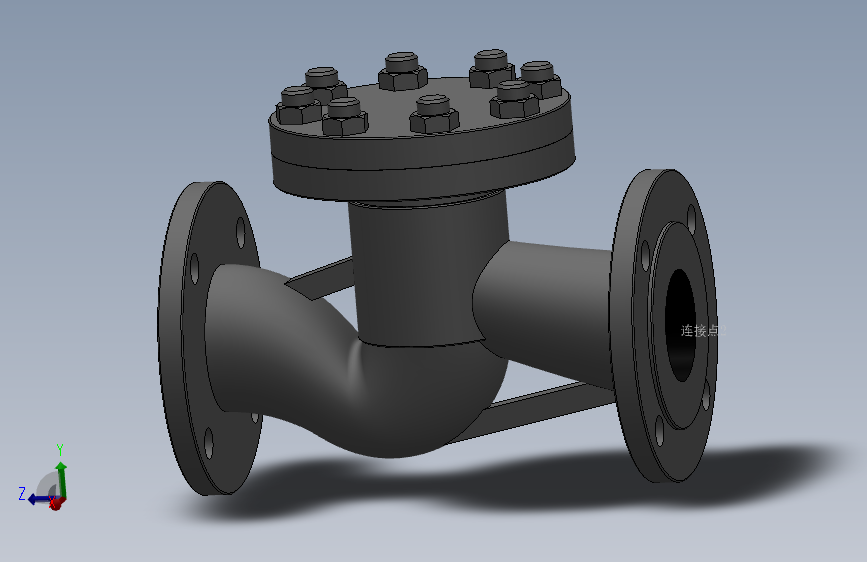 升降式止回阀 DN65