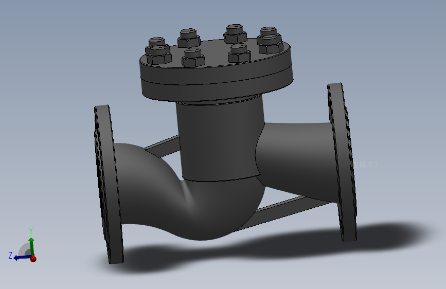 升降式止回阀 DN80