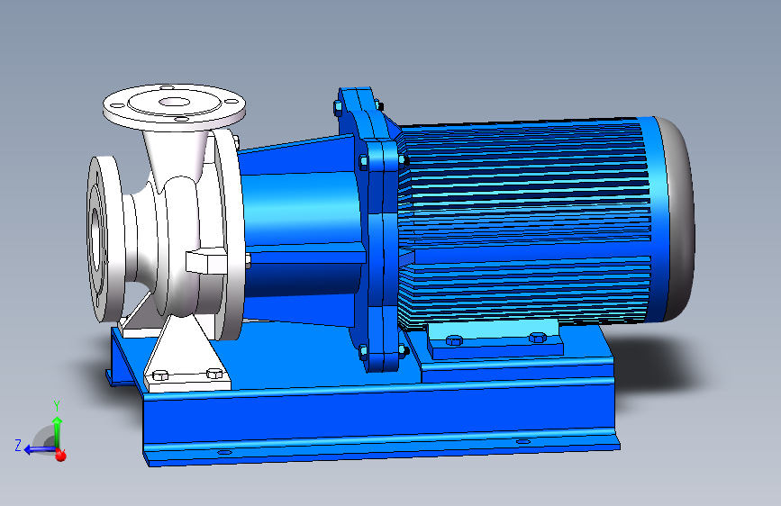 卧式泵NI50污泥泵