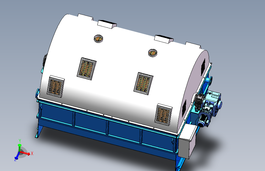 生物转盘总装零件