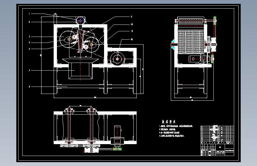 凸轮摇杆双向挤压核桃破壳机1803268==wb10