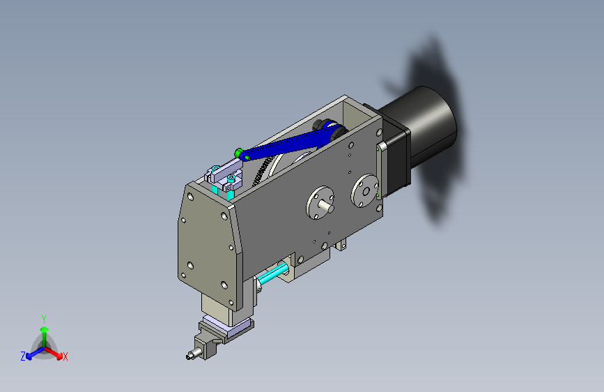 自动取放料机械手Type 8