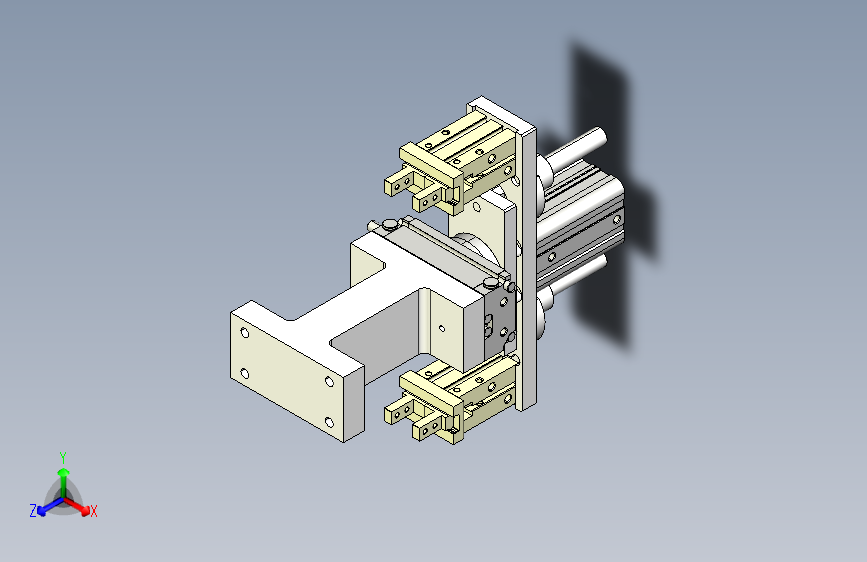 自动取放料机械手Type 10