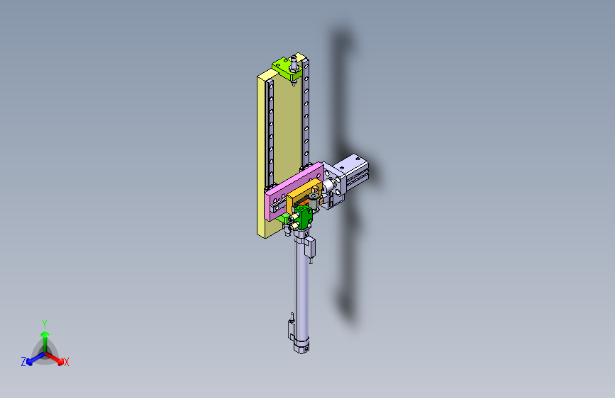 自动取放料机械手Type 3