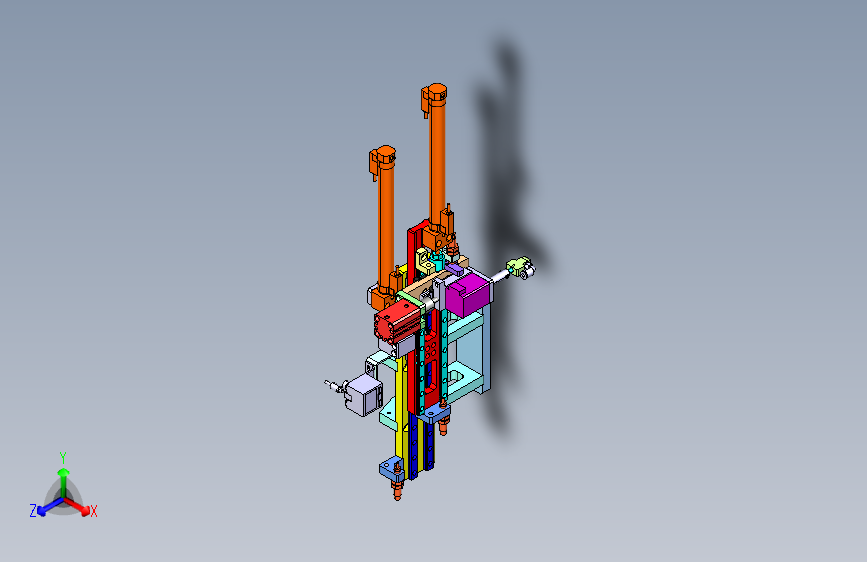 自动取放料机械手Type 4