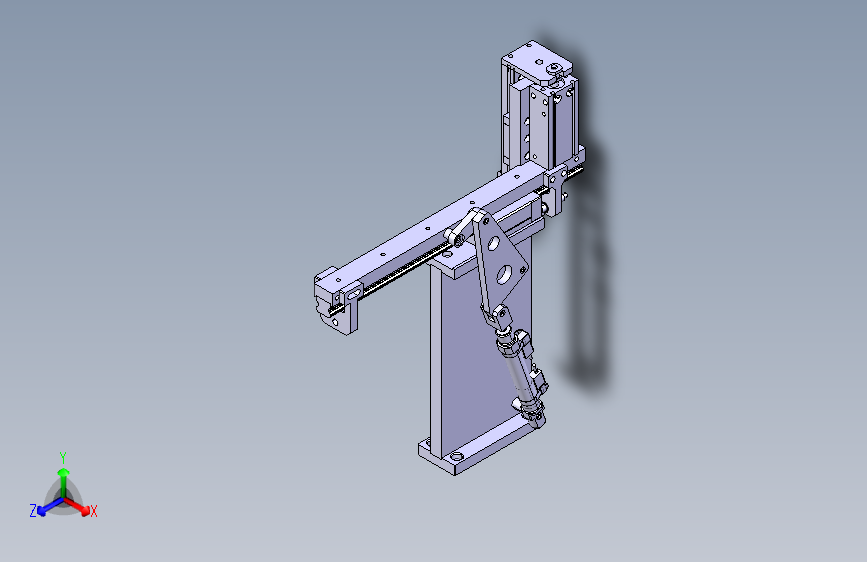 自动取放料机械手Type 5