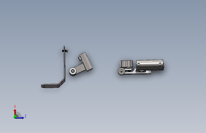 B饵料架、鱼护架、炮台架-三件套