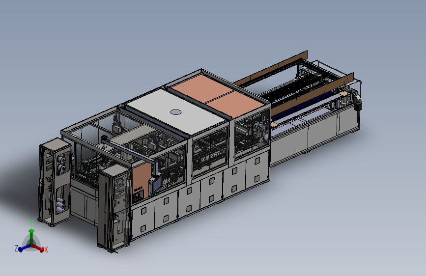 光伏组件1600串焊机