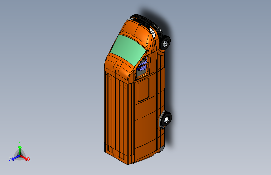 货车检测线3D数模图纸 STEP格式