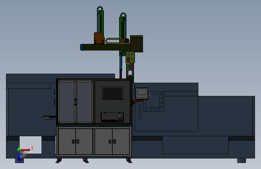 Tube装配检测自动线
