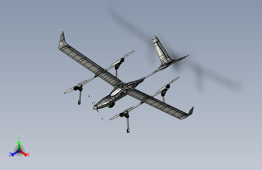 Condor开源四旋翼固定翼飞机