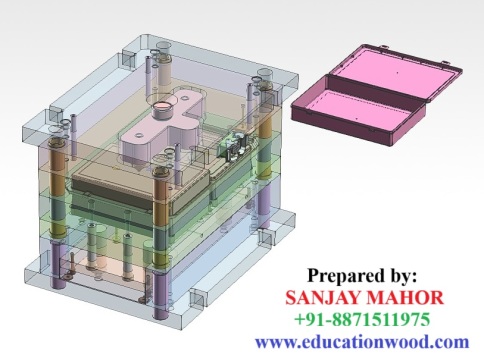 储物箱 热流道注塑模具设计