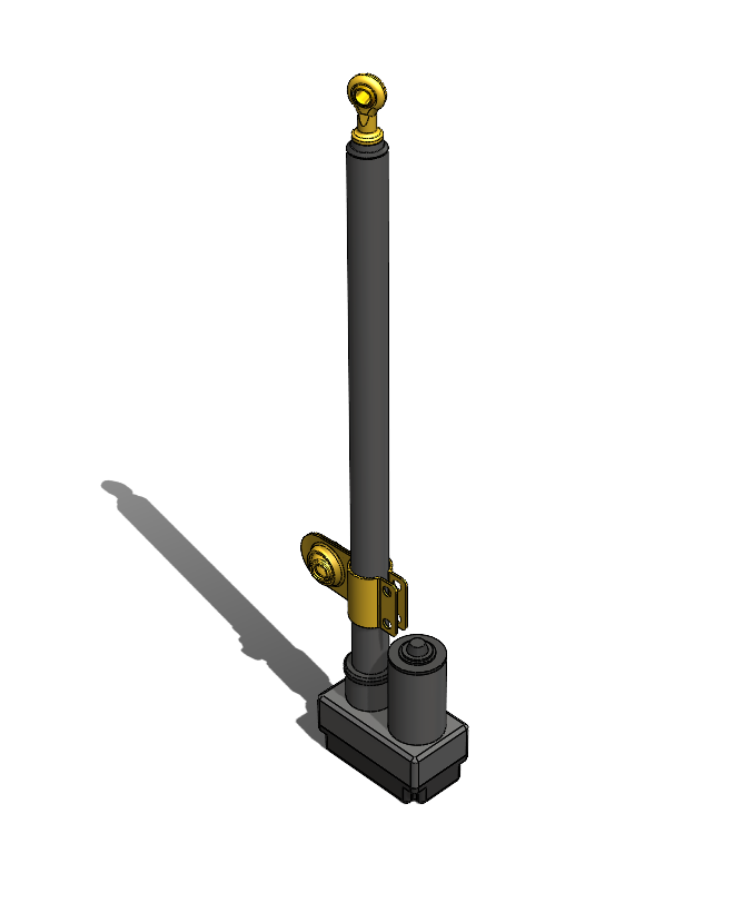 直流电机线性推杆