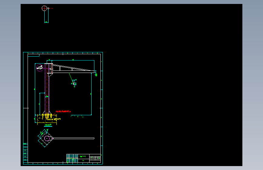 30m³旋转吊架 tb_2132686