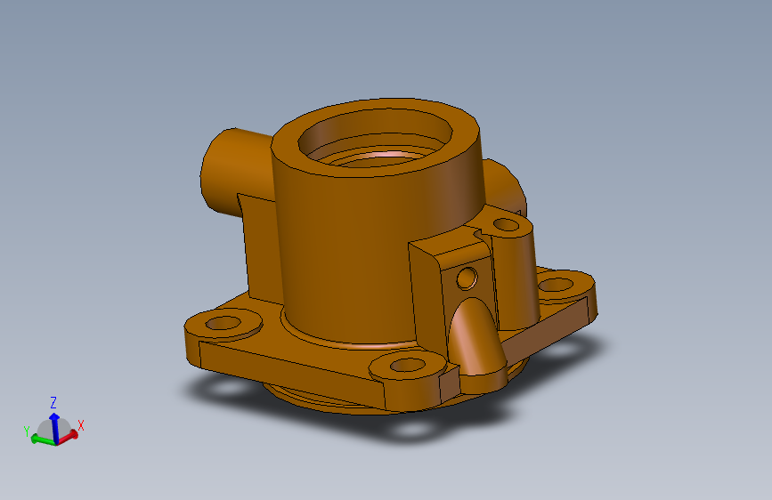 CS2302-01(转向器上盖
