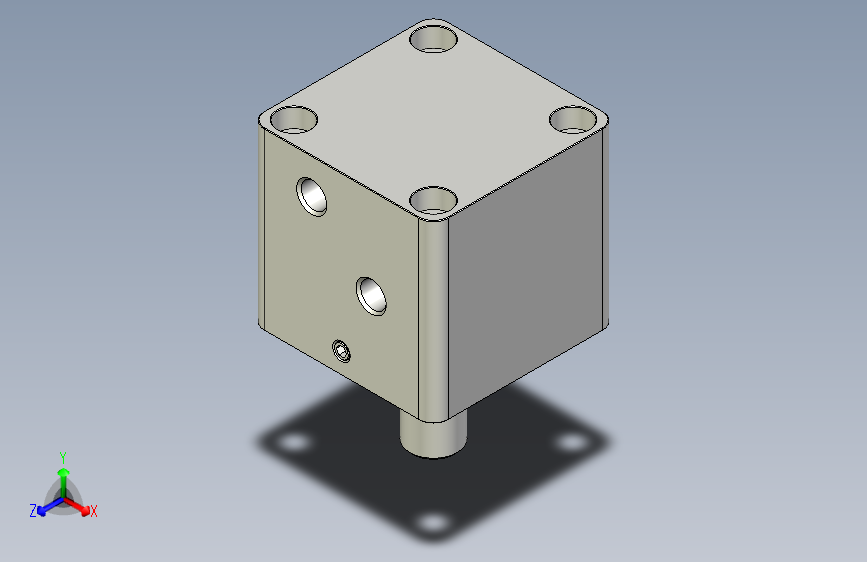 薄型气缸3D-HCF32x05-B