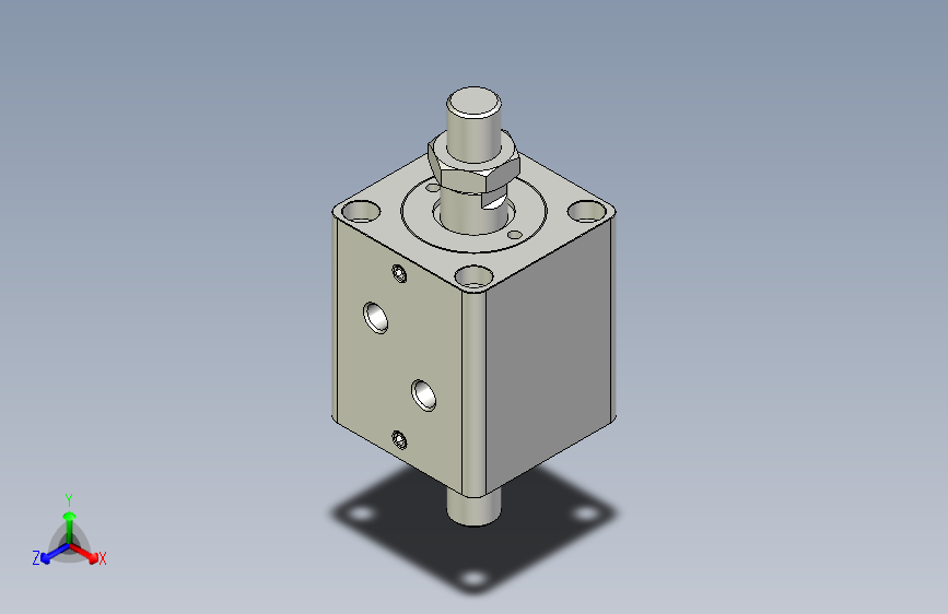 薄型气缸3D-HCF32x05-D-B