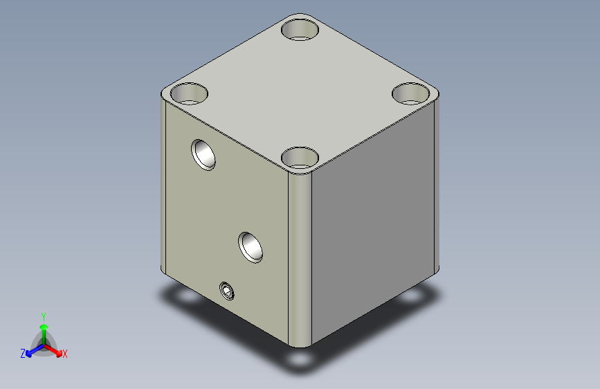 薄型气缸3D-HCF32x10