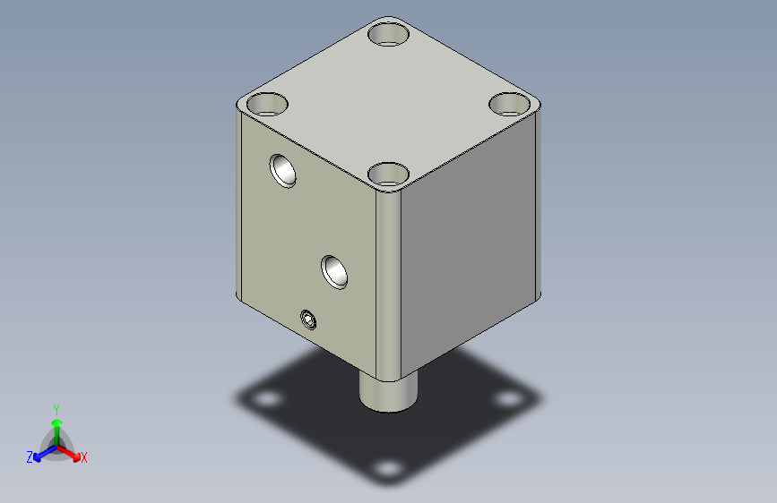 薄型气缸3D-HCF32x10-B
