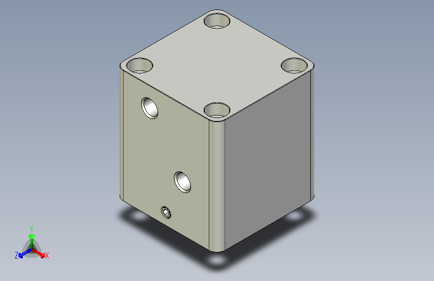 薄型气缸3D-HCF32x15