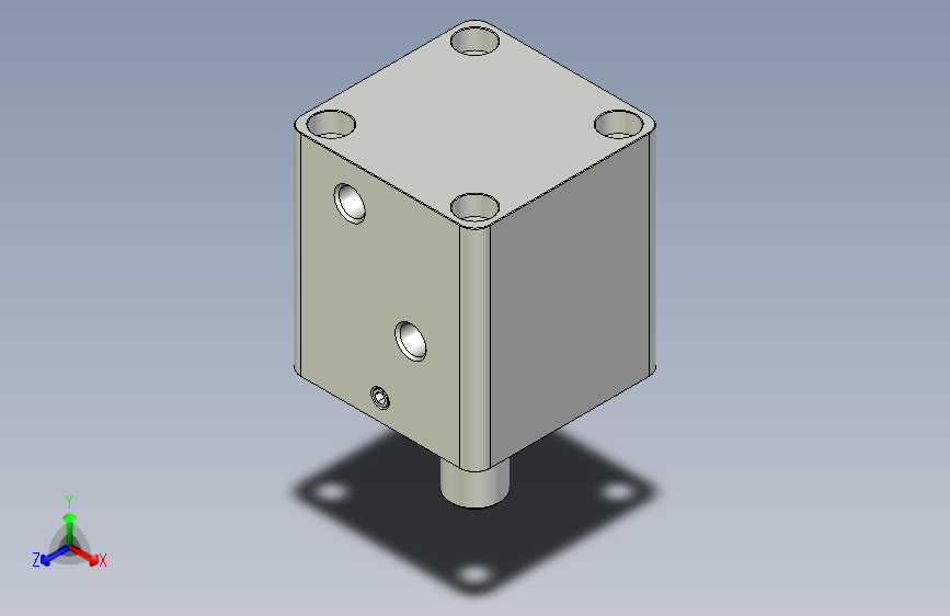 薄型气缸3D-HCF32x15-B