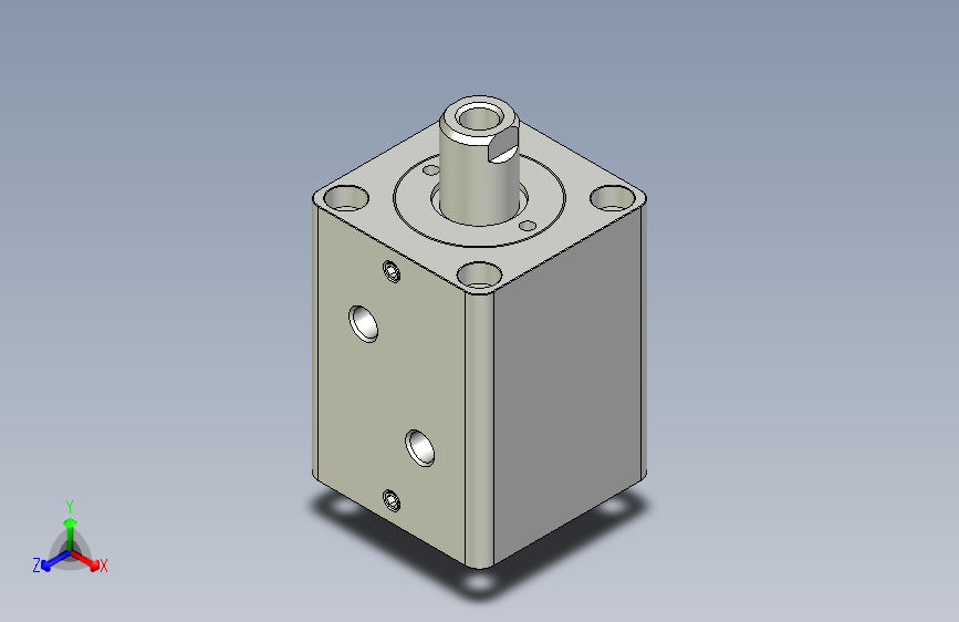 薄型气缸3D-HCF32x15-D