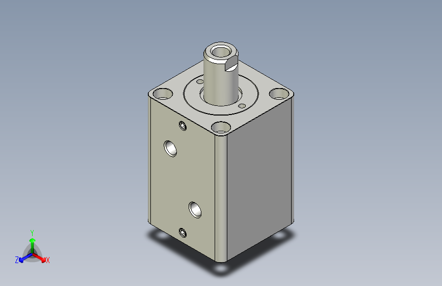 薄型气缸3D-HCF32x20-D