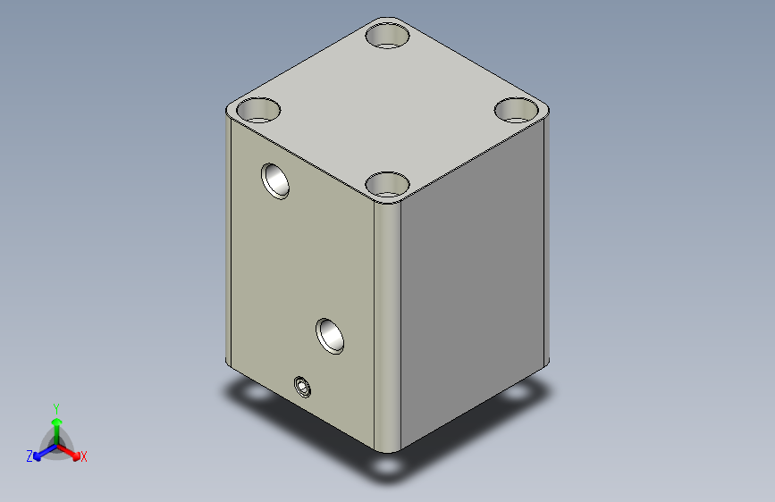 薄型气缸3D-HCF32x25