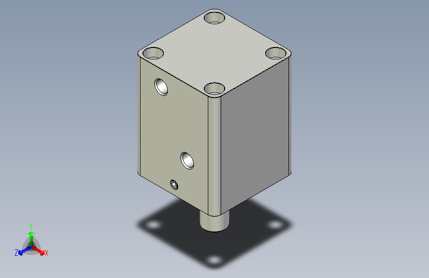 薄型气缸3D-HCF32x25-B