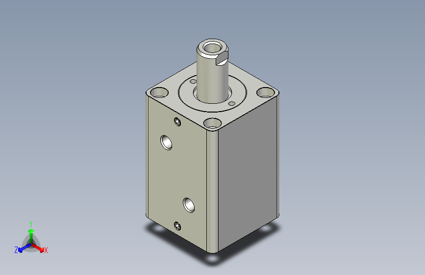 薄型气缸3D-HCF32x25-D