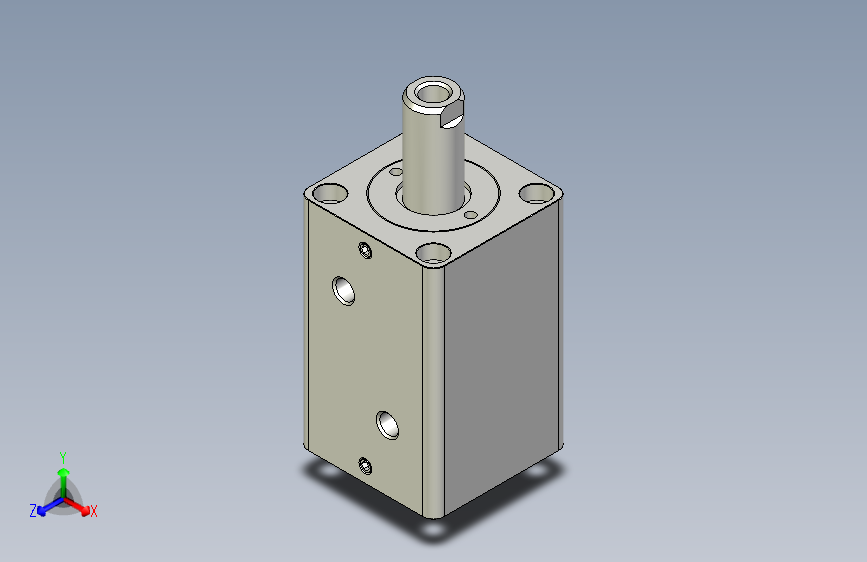 薄型气缸3D-HCF32x30-D