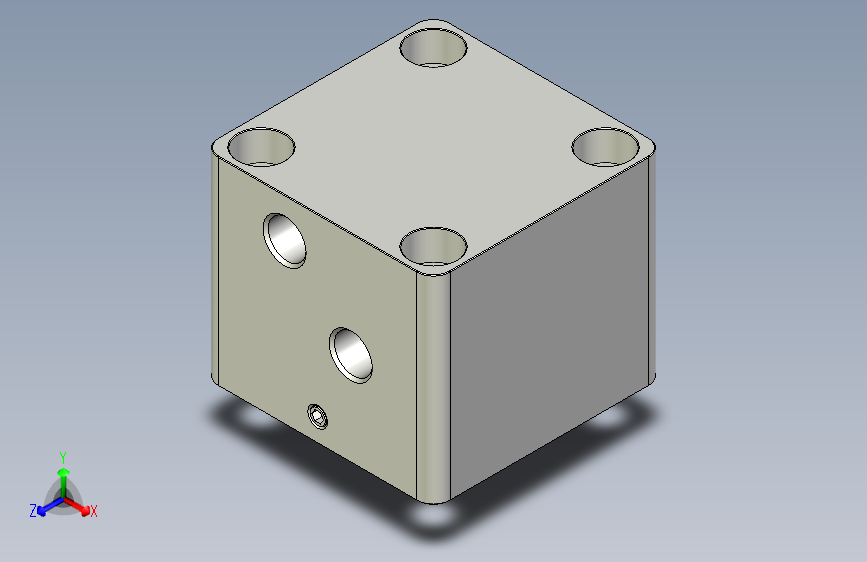 薄型气缸3D-HCF40x05