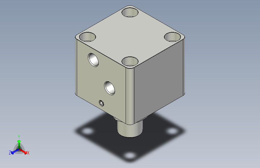 薄型气缸3D-HCF40x05-B