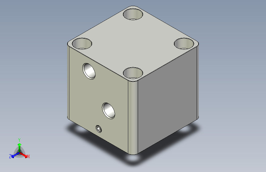 薄型气缸3D-HCF40x10