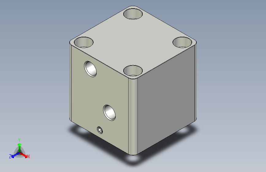 薄型气缸3D-HCF40x15