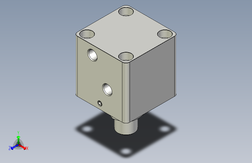 薄型气缸3D-HCF40x15-B