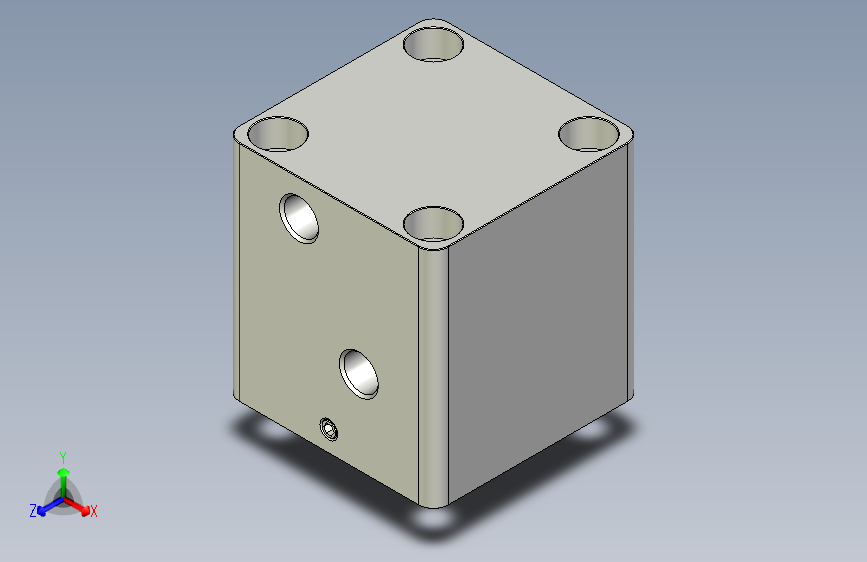 薄型气缸3D-HCF40x20