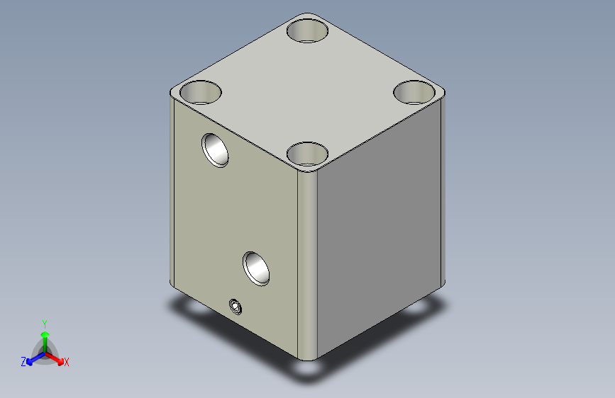 薄型气缸3D-HCF40x25