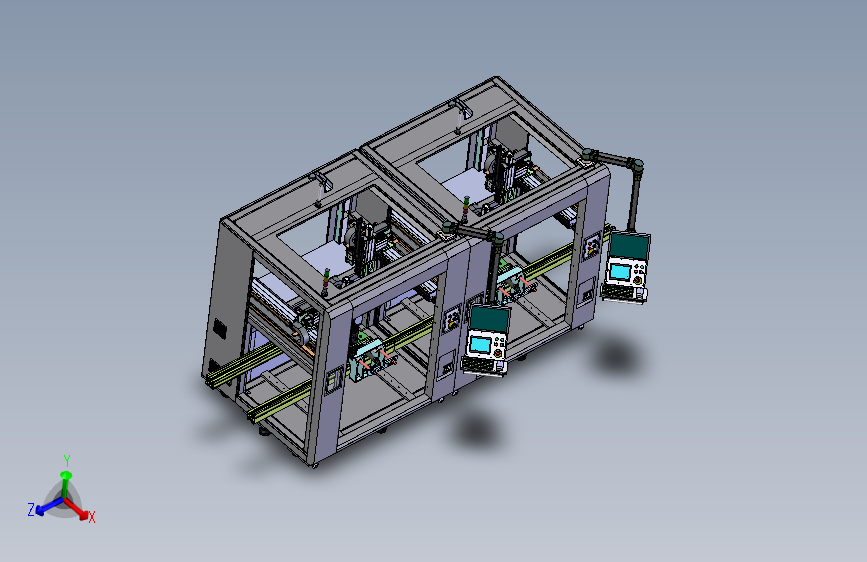 软包折弯工站总装