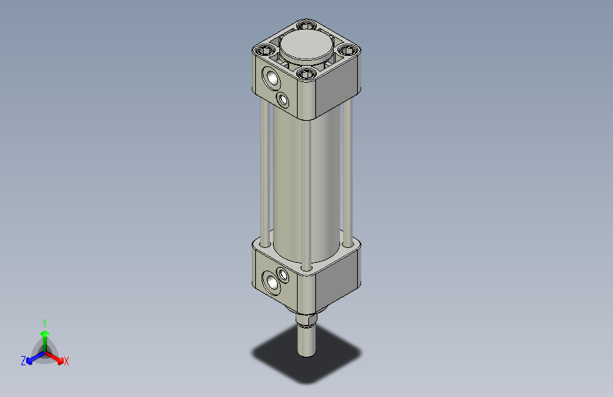 标准型气缸3D-DMB32x75