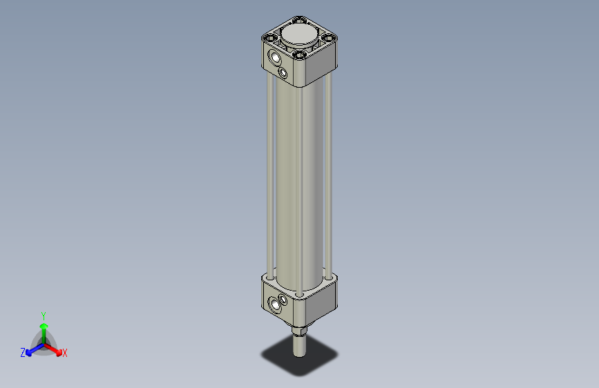 标准型气缸3D-DMB32x175