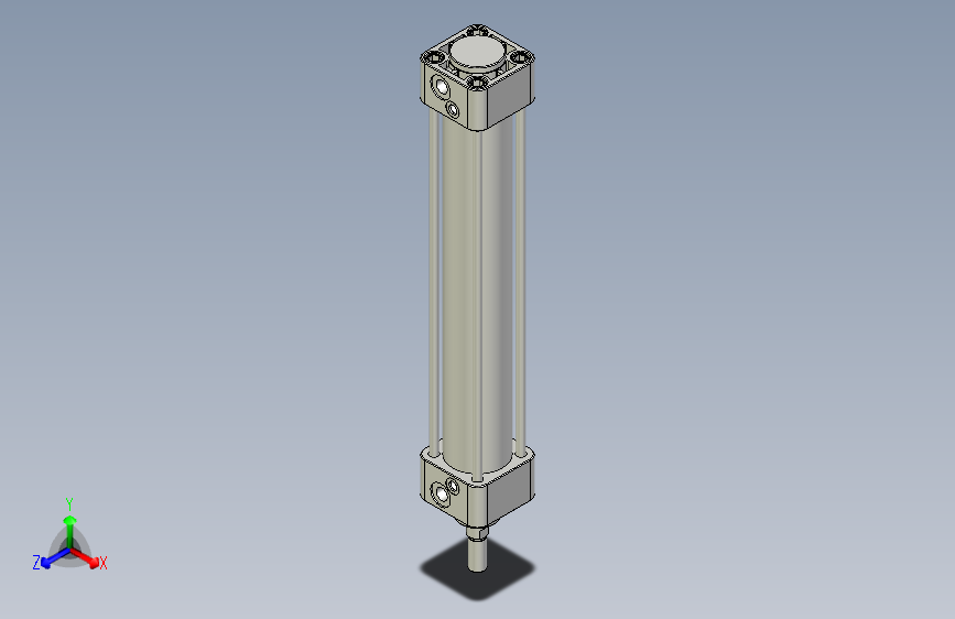 标准型气缸3D-DMB32x200