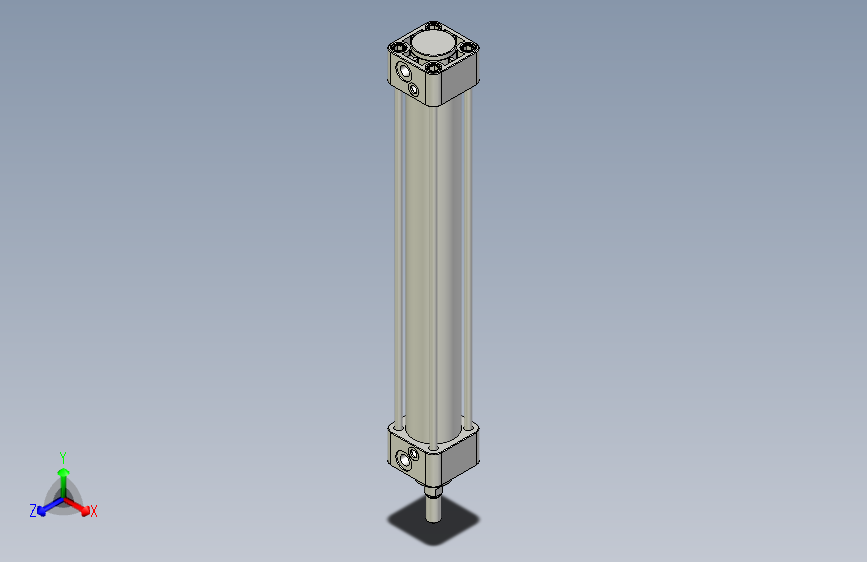 标准型气缸3D-DMB32x250