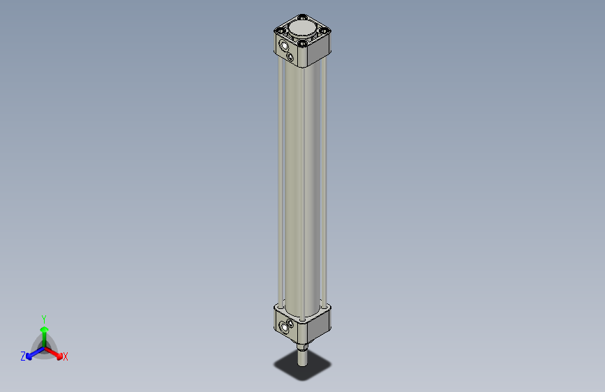 标准型气缸3D-DMB32x300