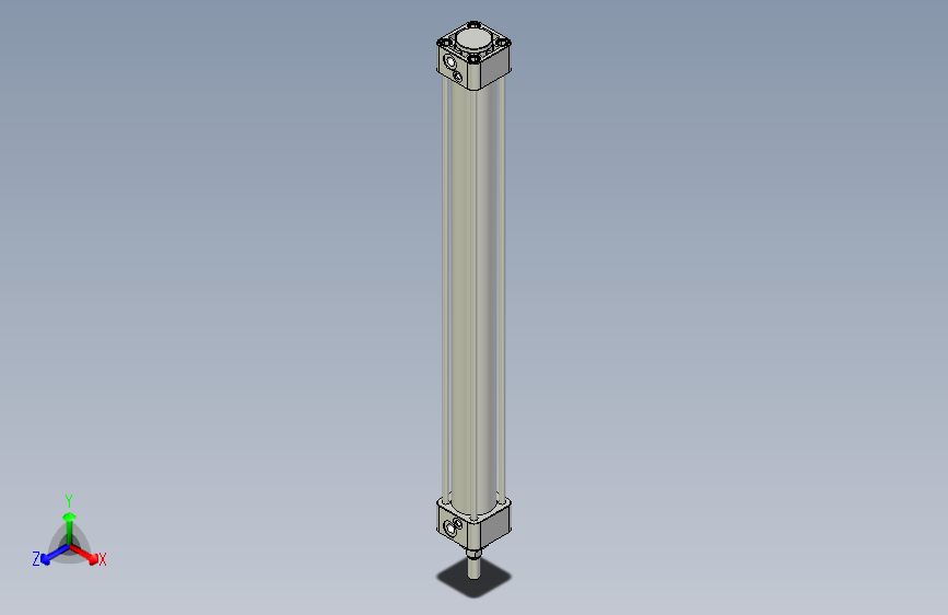 标准型气缸3D-DMB32x400
